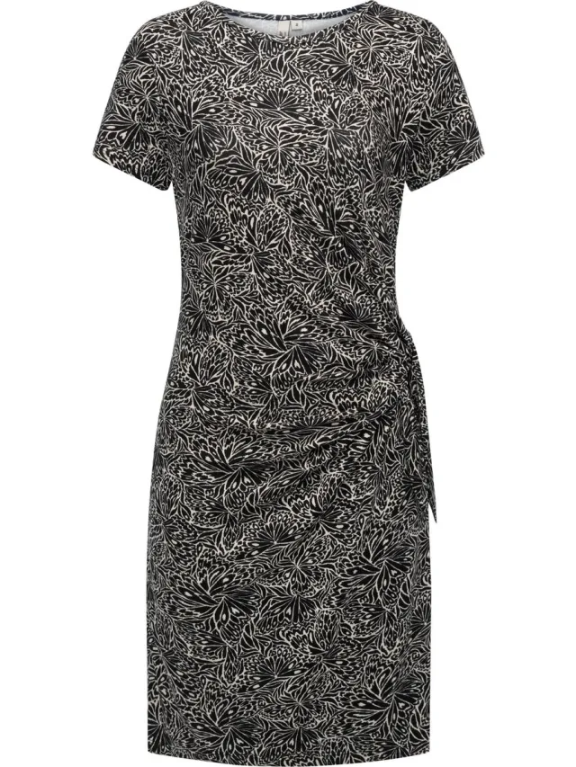 Ragwear Dames overhemd-jurk Black