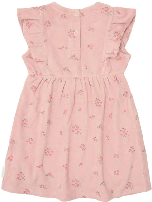Little Dutch Jurk - Dreamy Pink - 62/68 Roze