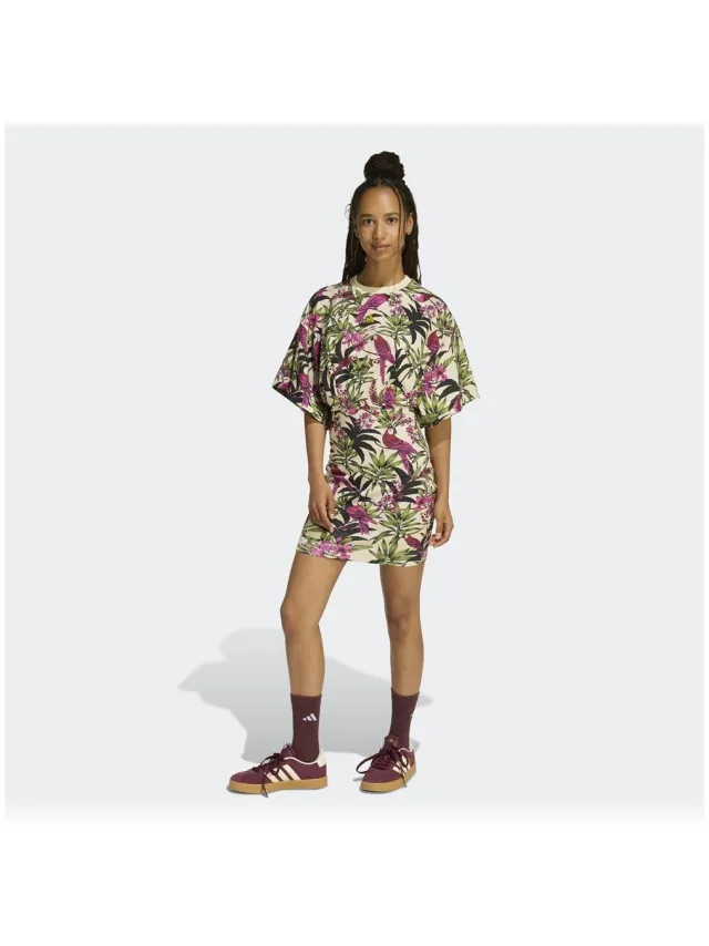 Adidas Korte Jurk adidas KD2193 Wit