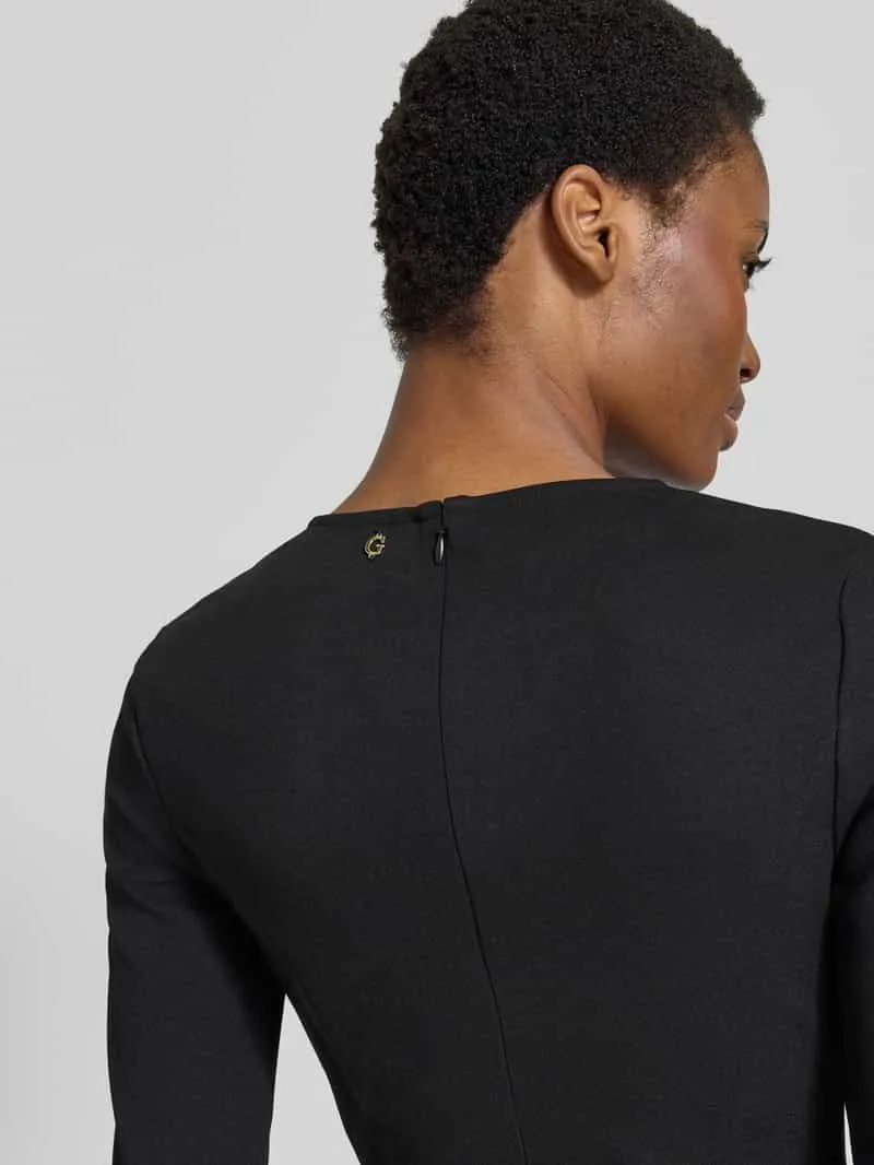 Guess Claudie jurk zwart, foto 5