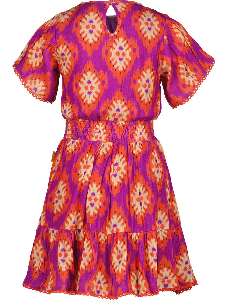 Vingino midi jurk roze, foto 3