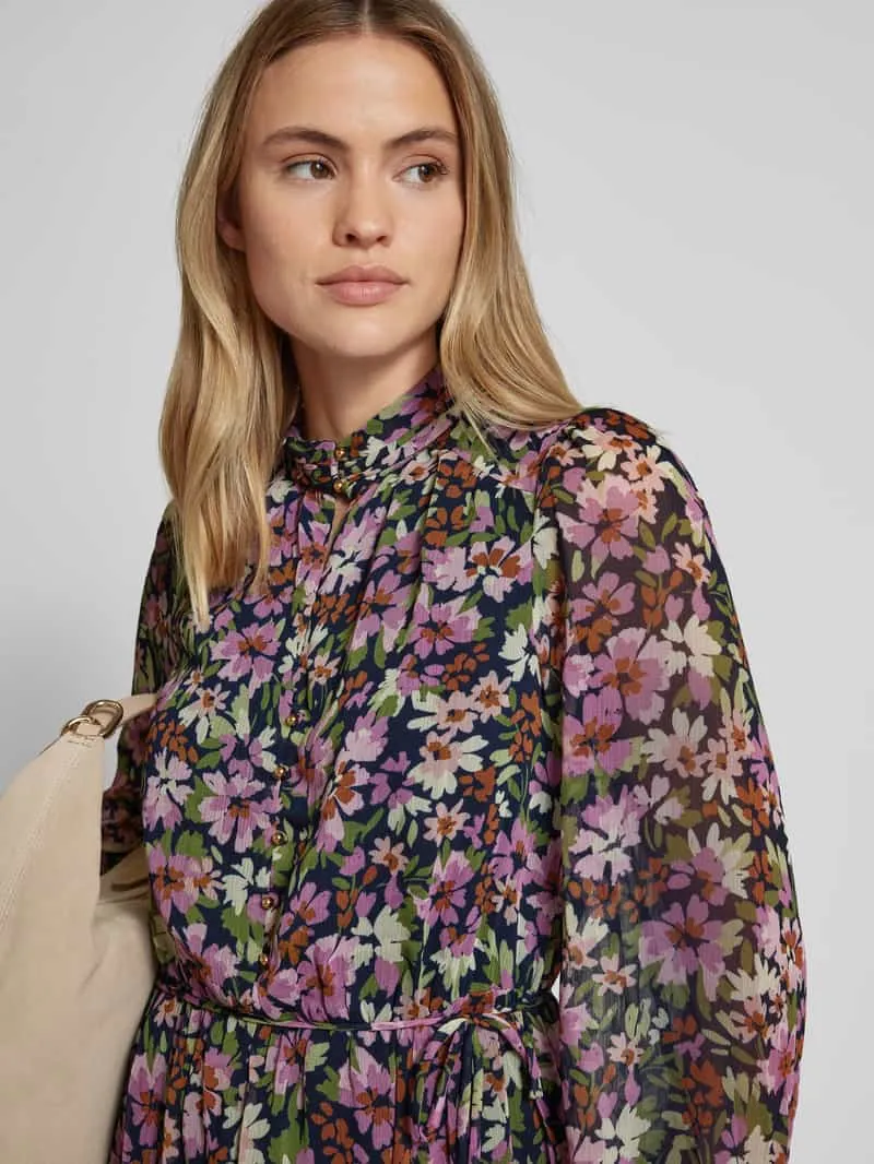 Forever New Midi-jurk met knoopsluiting groen, foto 5