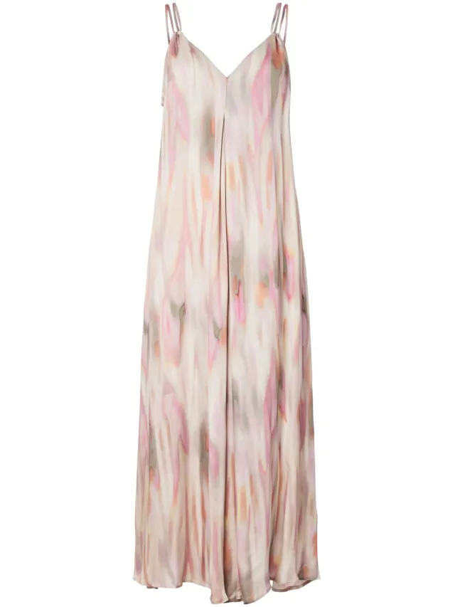 Yas maxi-jurk YASJAMILLA Pale Peach