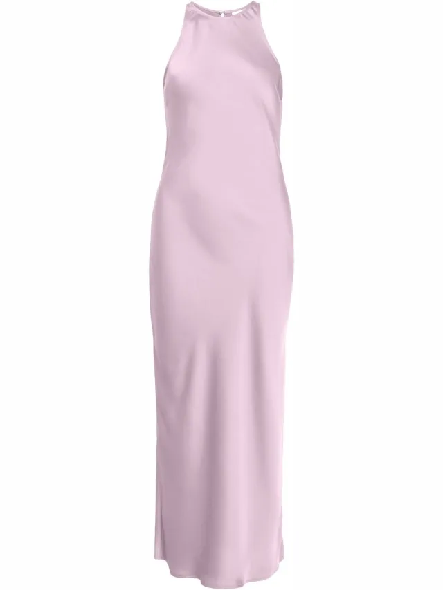 Vila Maxi jurk VIRAVENNA mouwloos cherry blossom