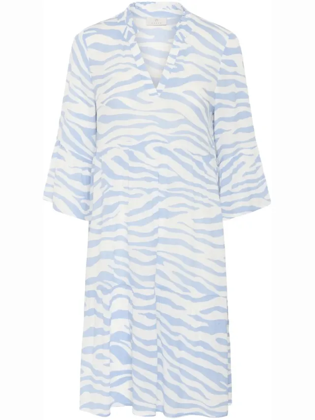 Kaffe Damesjurk KAFFE Edita Blauw