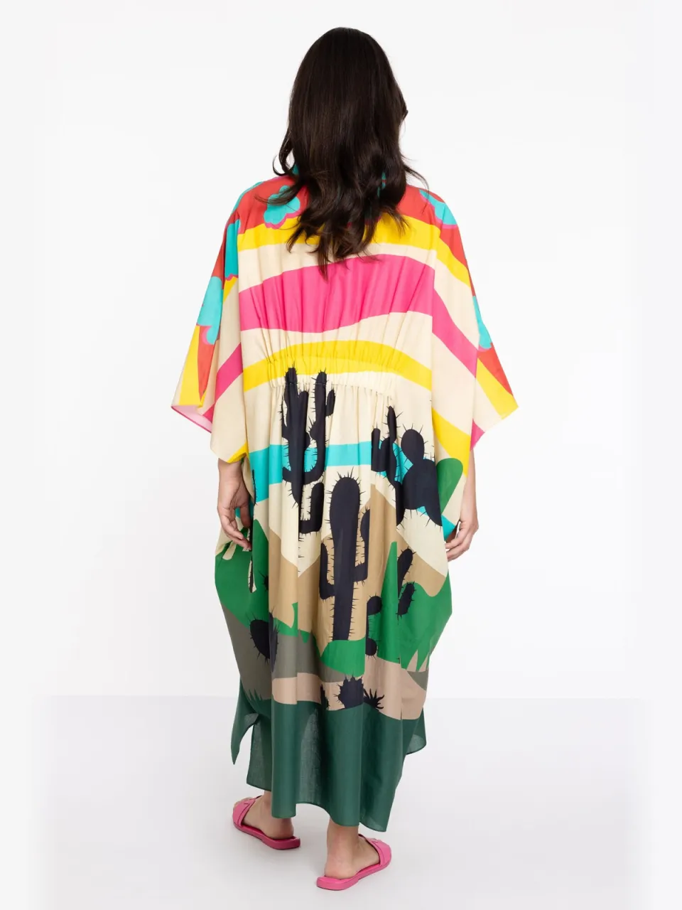 Yoek Kaftan | Groen, foto 2