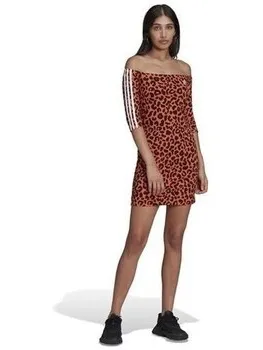 Adidas Jurk adidas HC4466 Bruin
