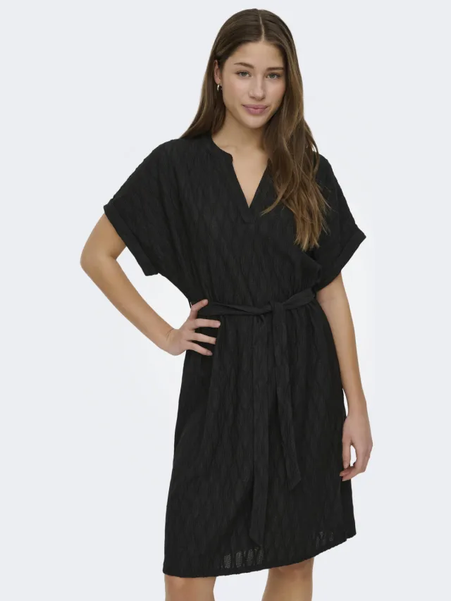 Only korte jurk zwart