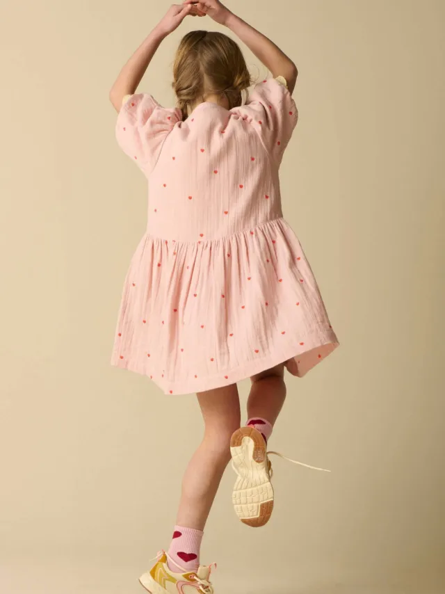 Sissy-Boy blousejurk met hartjes roze, foto 2