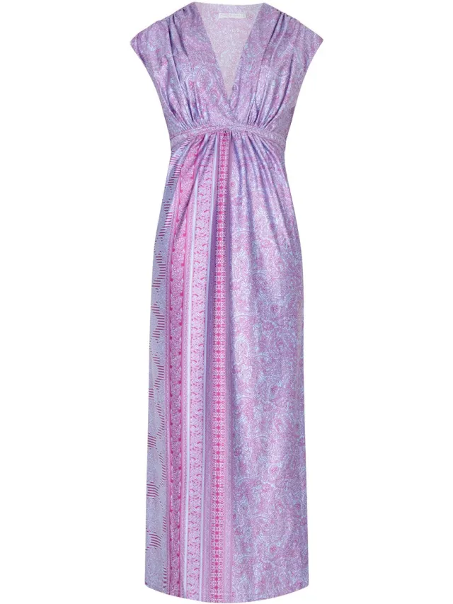 Chic by Lirette Kimono jurk Guna - Paars