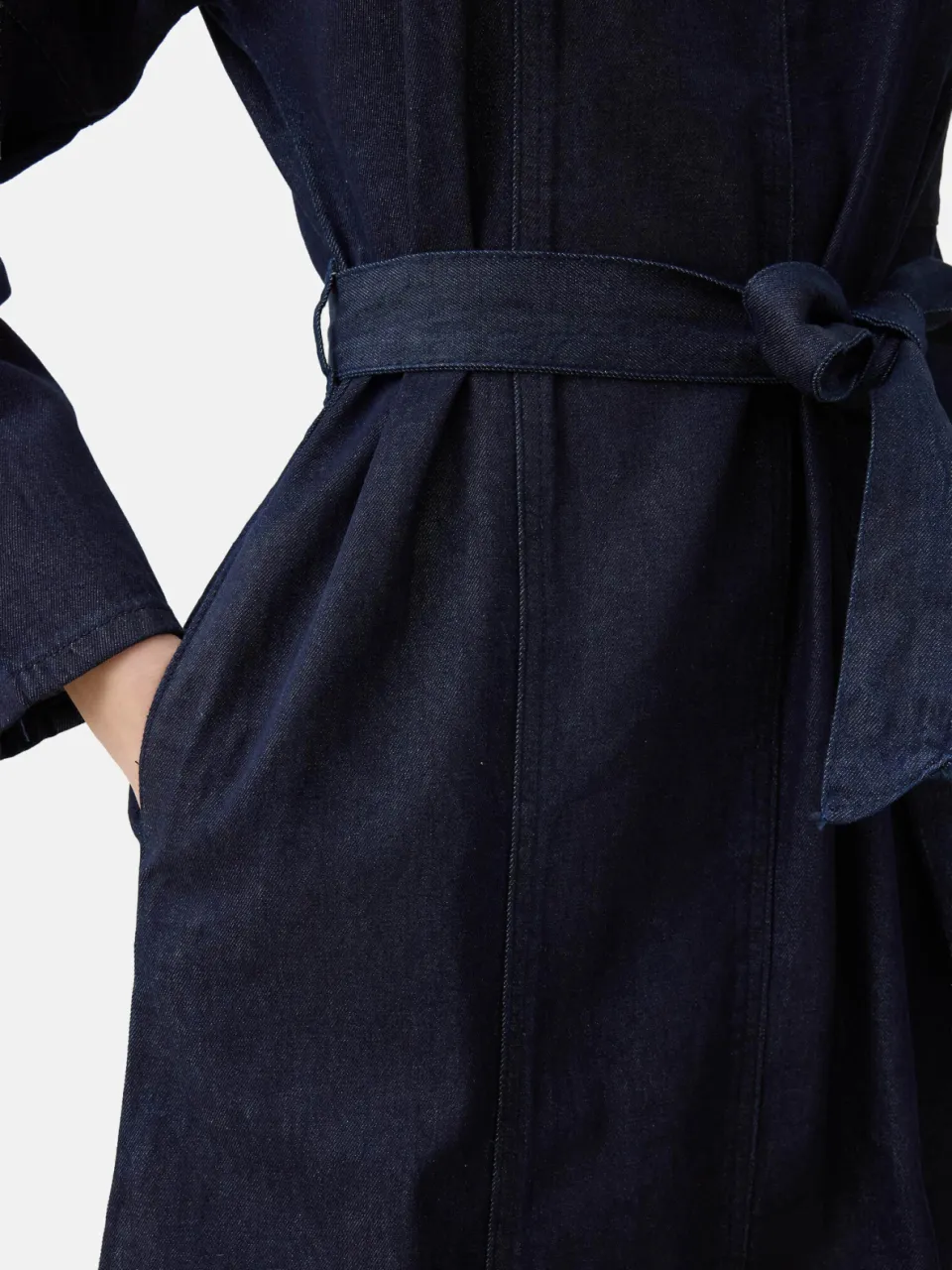 Modest Dress Refka middelblauw, foto 2