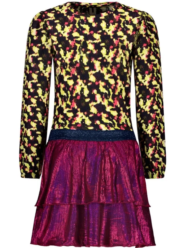 B.Nosy B. Nosy Y408-5828 Meisjes Jurk Electric AO