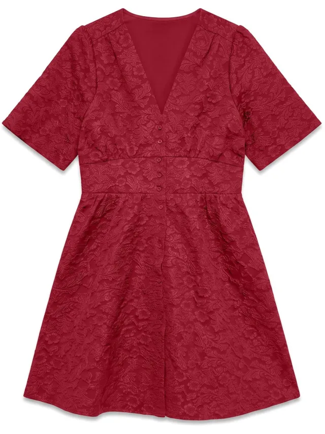 Vero Moda Jurk VMPETRA Korte jurk scooter 1