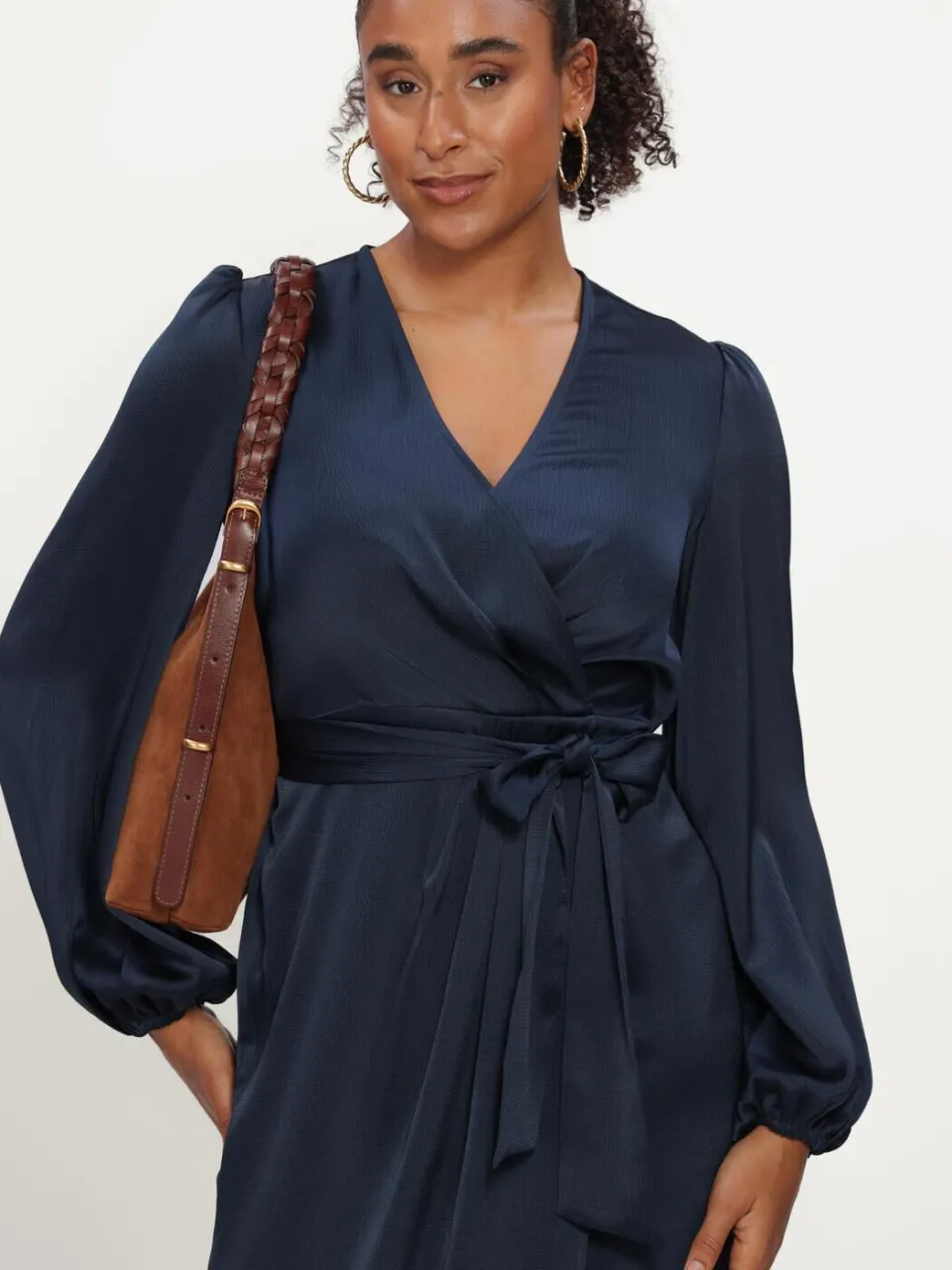 Lina Locchi Dames Jurken Ll-bea - Donkerblauw, foto 3