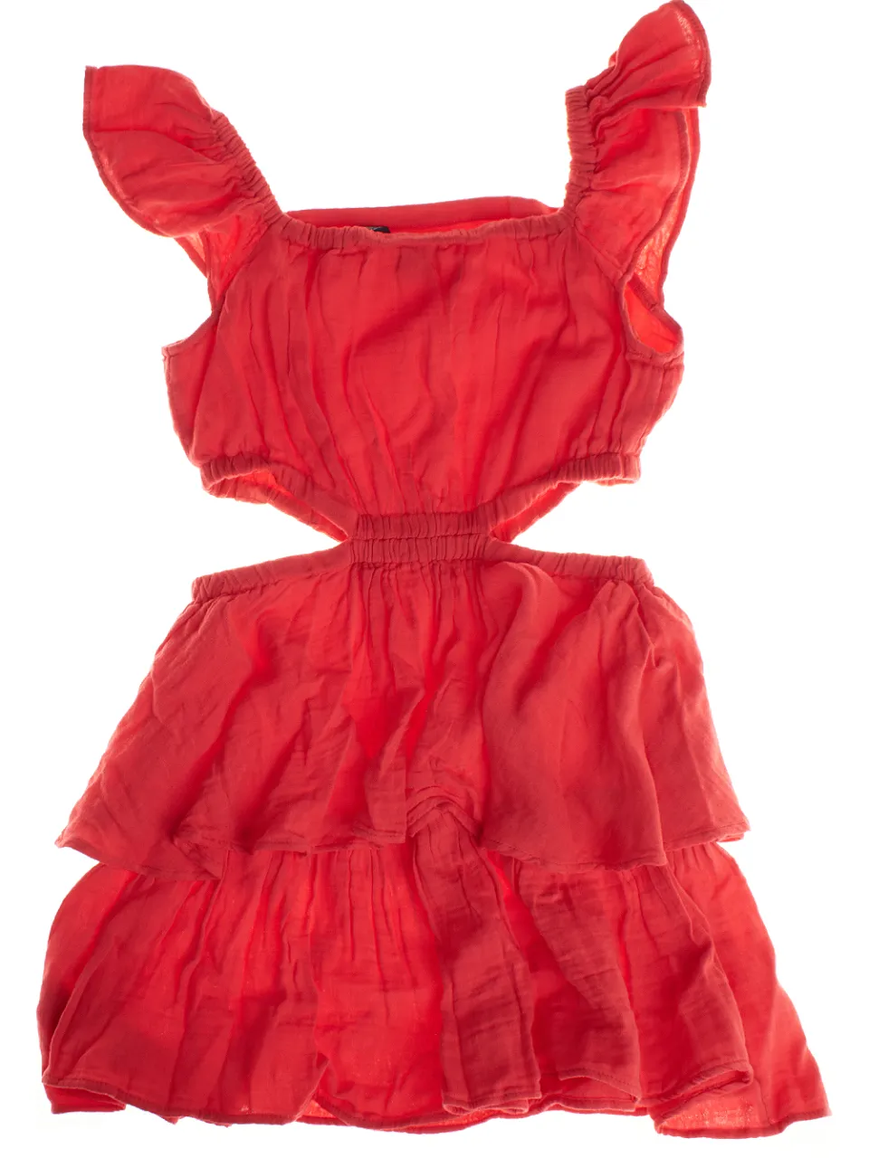 Gap Korte jurk met zijsplitten 664962 dames rood, foto 2