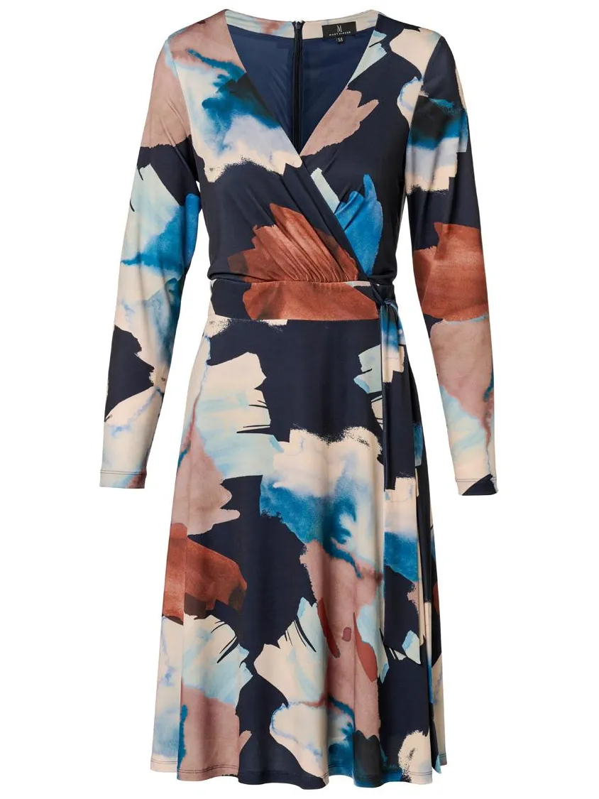 Mart Visser July Print Jurk Navy / Multi, foto 2