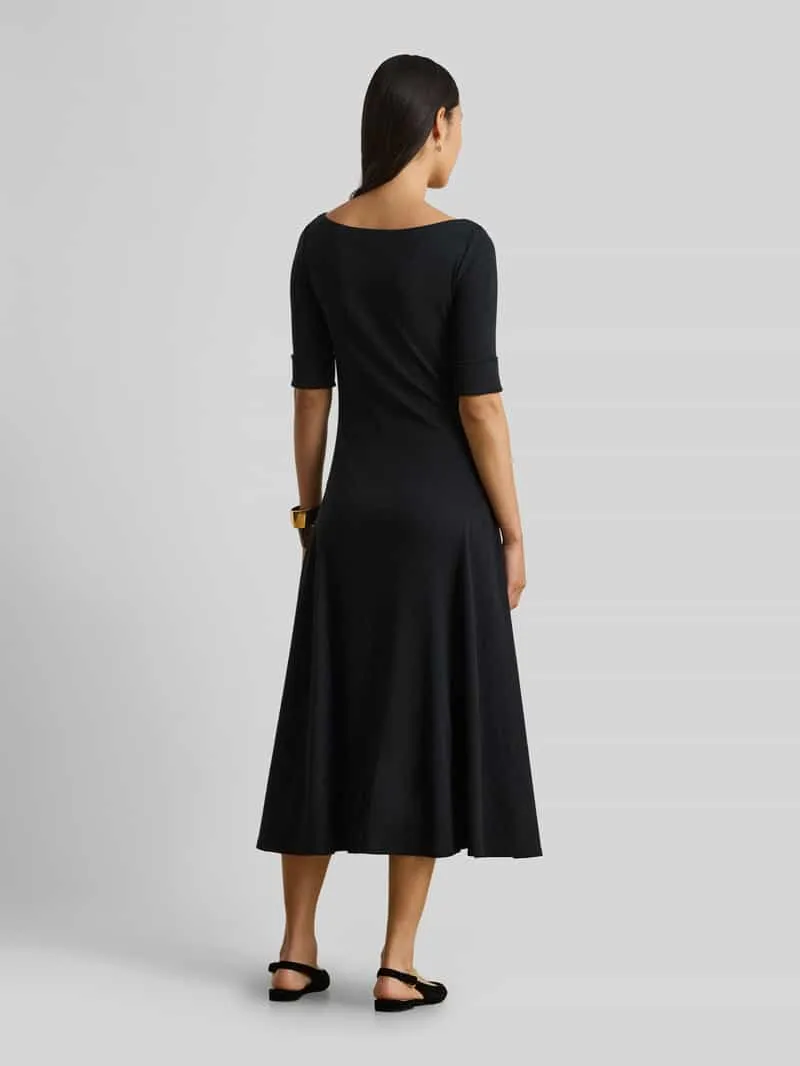 Lauren Ralph Lauren Munzie jurk zwart, foto 4