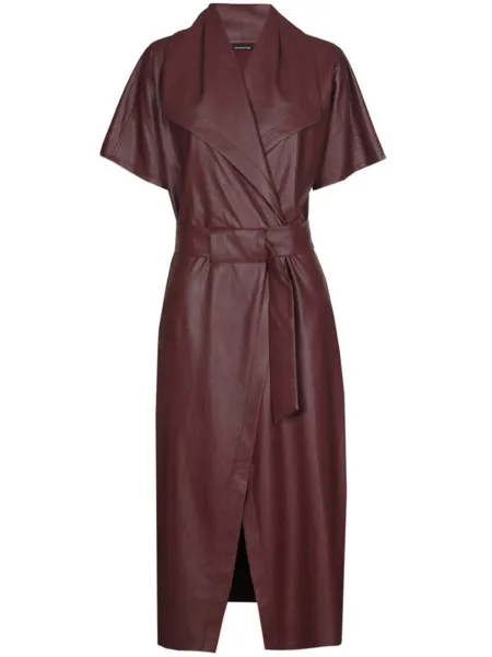 Caroline Biss Jurk 4105 Rood