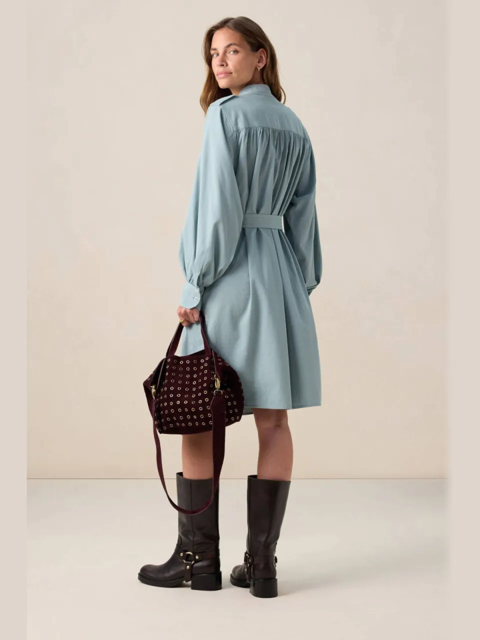 Sissy-Boy blousejurk blauw, foto 3