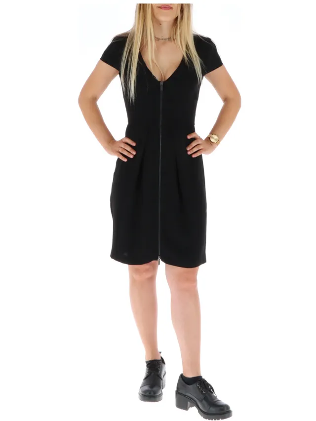 Emporio Armani Armani Exchange Dames Zwarte Jurk