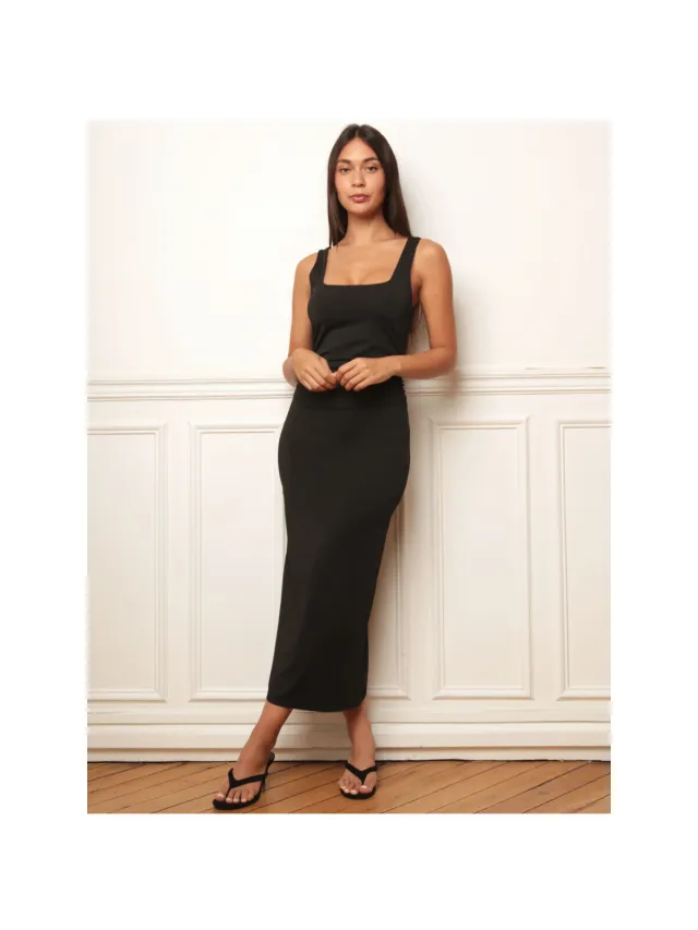 La Modeuse Jurk La Modeuse 79200_P188516 Zwart