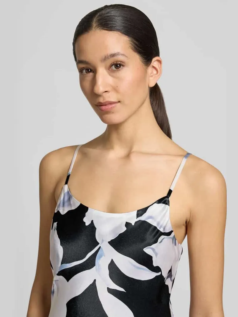 Forever New Maxijurk in allover-look model 'Valentina' blauw, foto 3