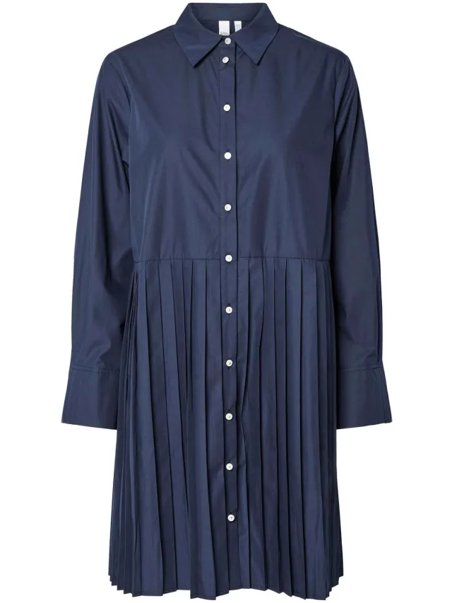 Yas etui-jurk YASROYELLI mini Navy Blazer
