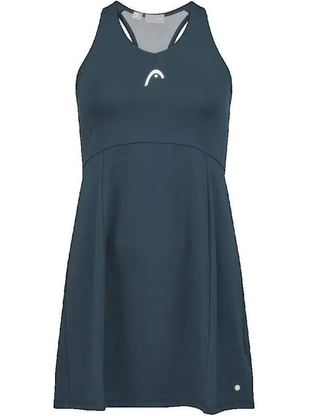 Head Korte Jurk Head Robe Spirit respirante avec pantalon intérieur Blauw
