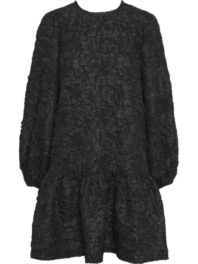 Pieces Mini jurk PCGRETCHEN Black
