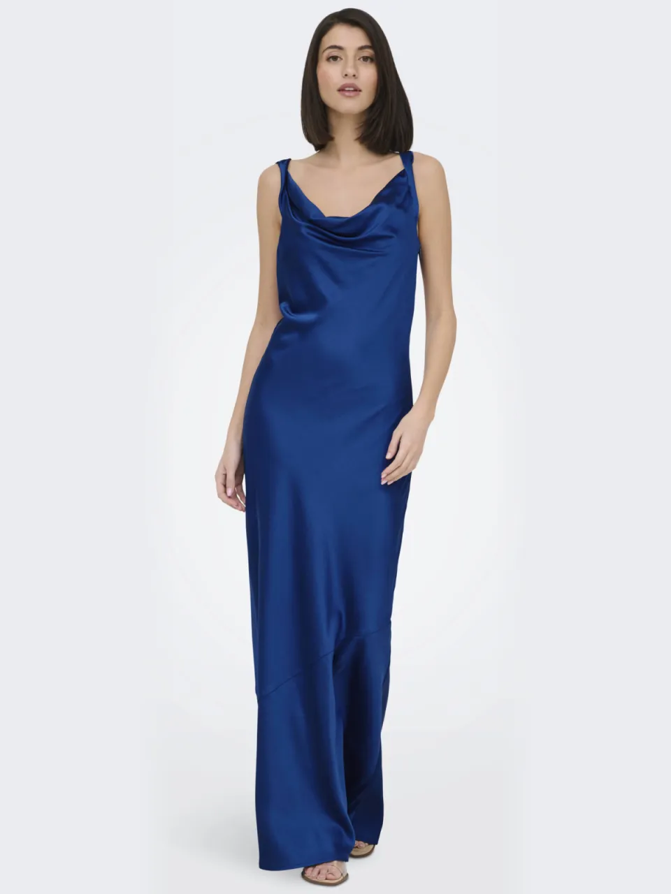 JDY maxi jurk donkerblauw