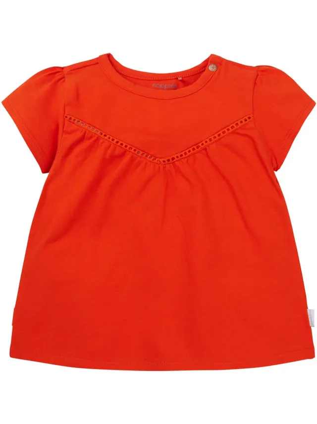Noppies Jurk Mariposa Baby Spicy Orange