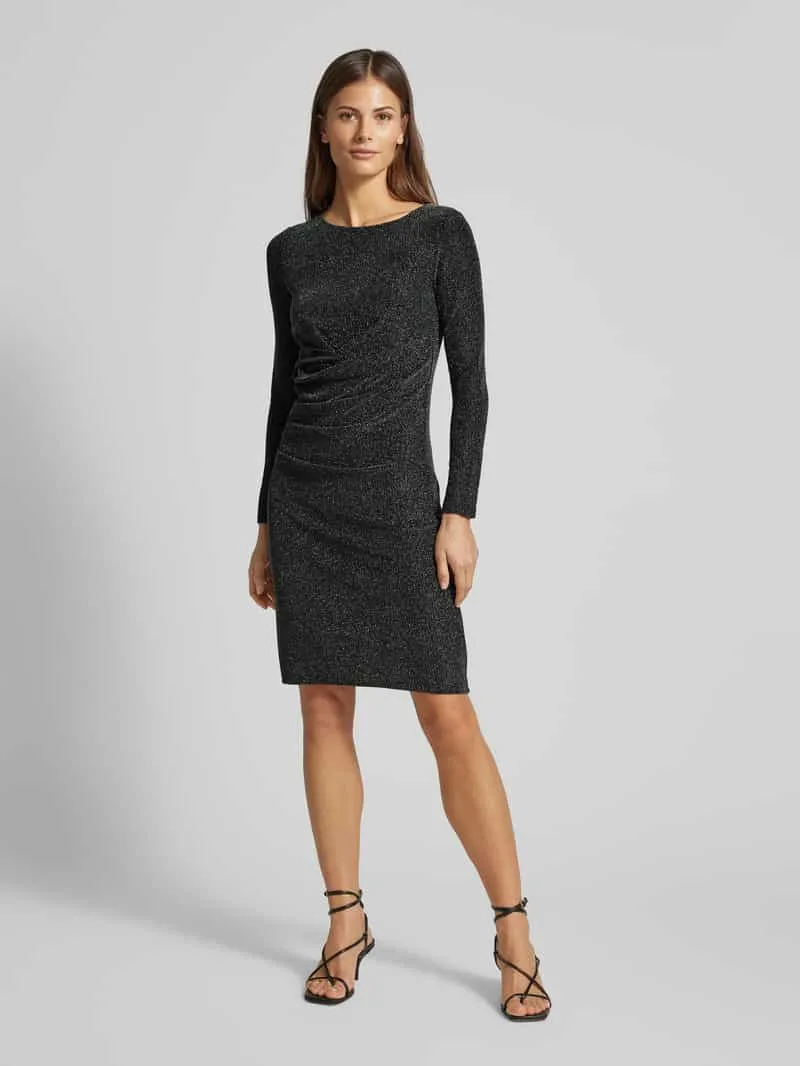 Christian Berg Woman Selection Knielange jurk met glittereffect zilver, foto 4