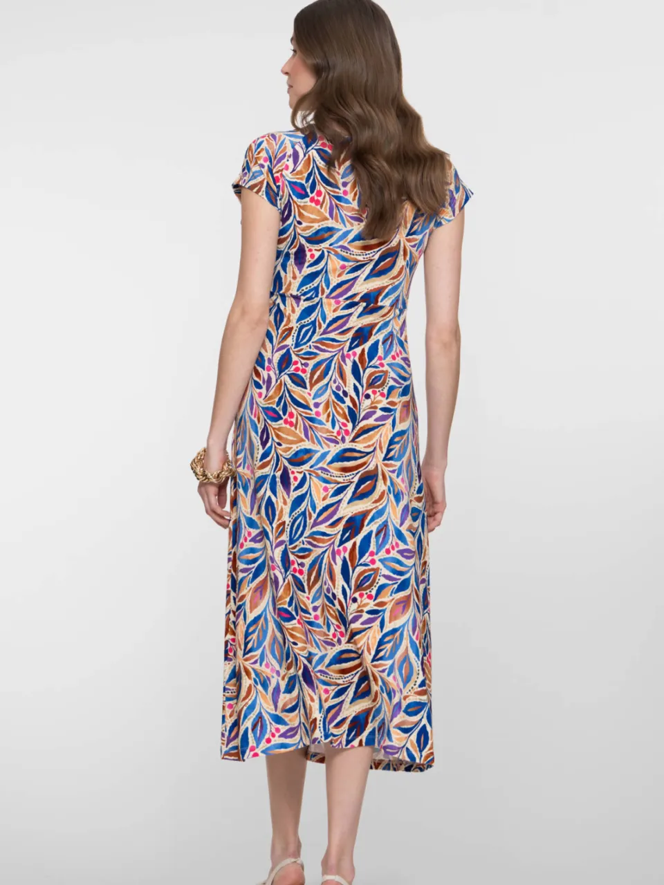 Geisha zomerjurk blauw, foto 3