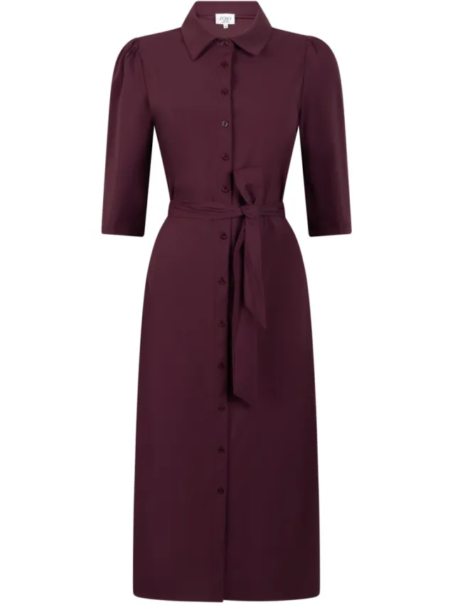 Zoso Jurk Philippa 264 Bordeaux Dames Maat