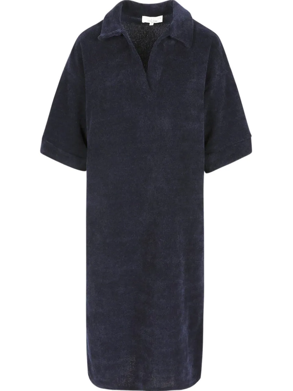 LOLALIZA fluwelen midi jurk - blauw, foto 2