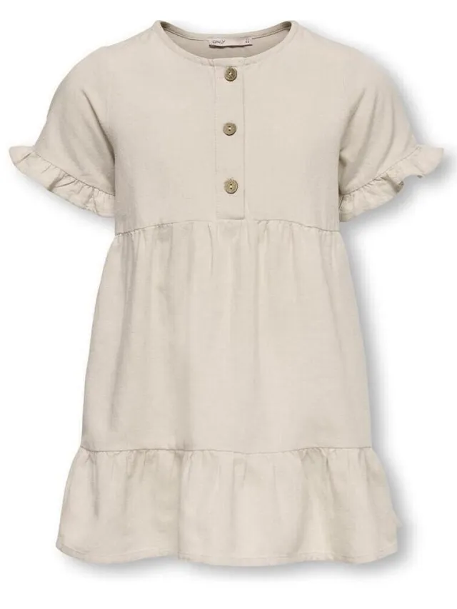 Kids Only Jurk Kids Only Annabelle Beige