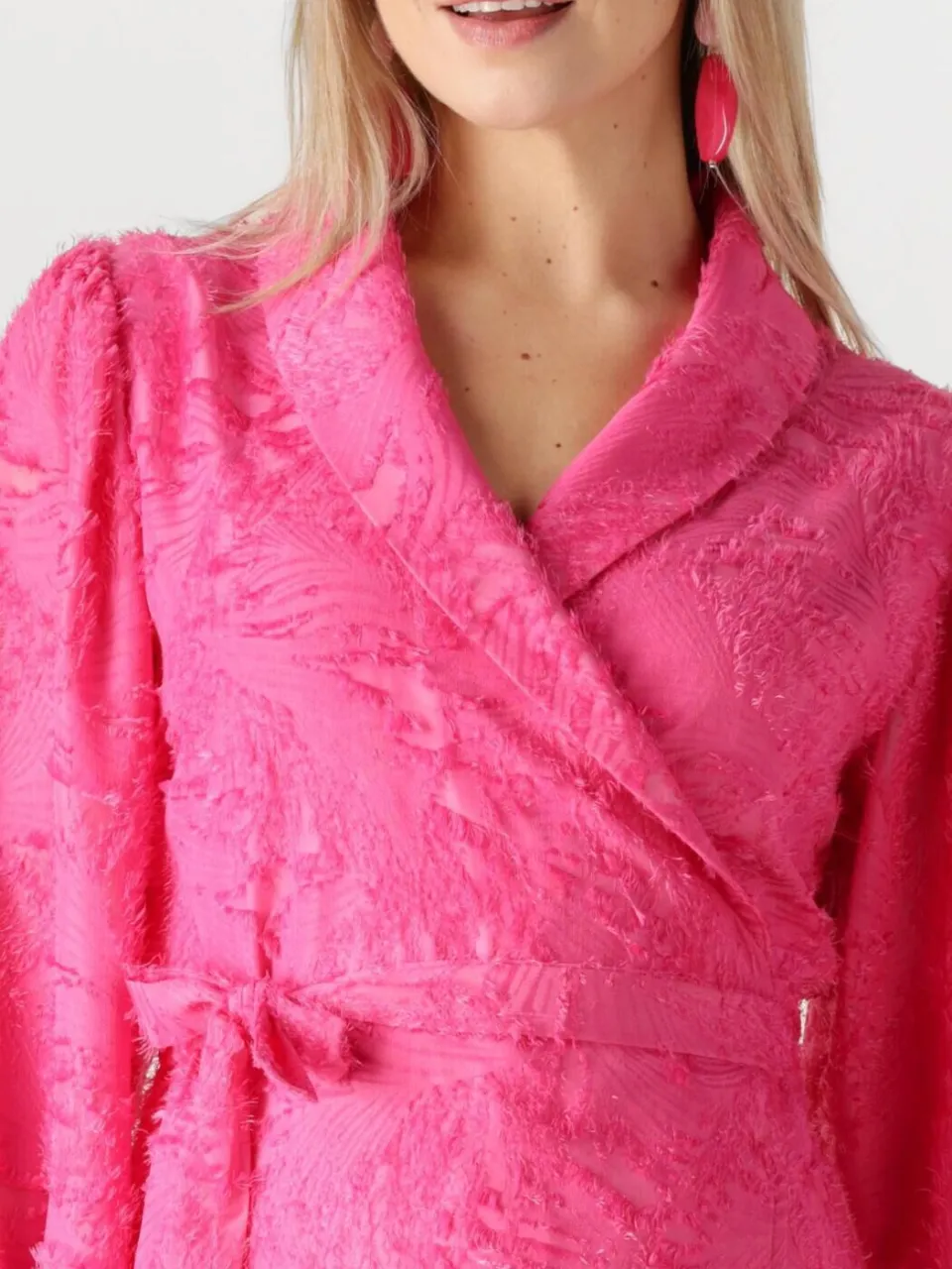 Notre-V Dames Jurken Nv-fortune - Fuchsia, foto 2