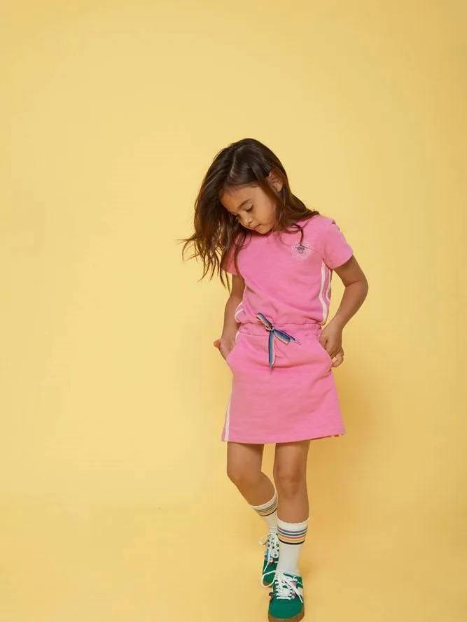 Jubel jurk Rolling into Spring roze, foto 4