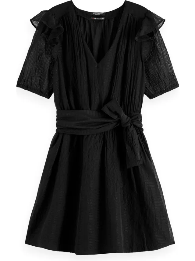 Scotch & Soda Dames - Jurken Evening Black