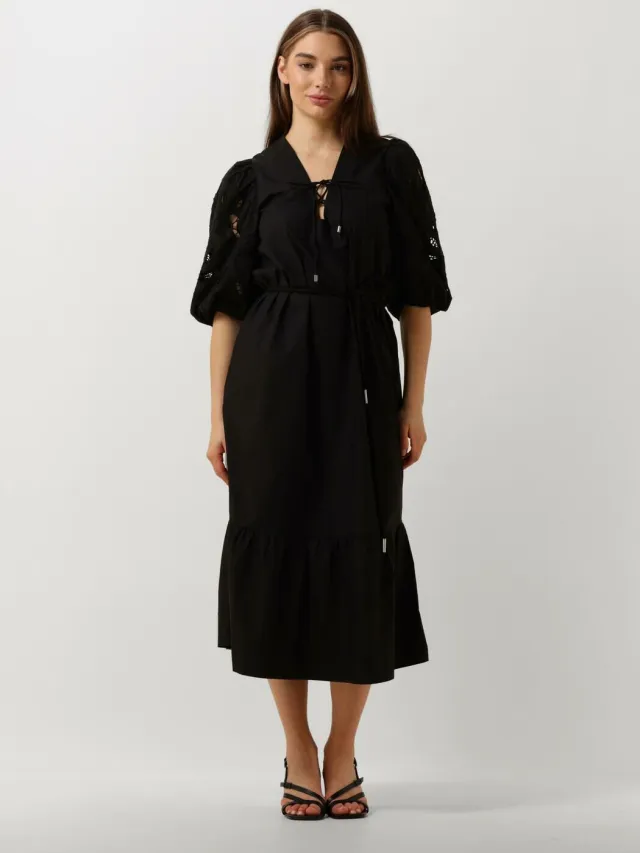 SCARLETT POPPIES Dames Jurken Istanbul - Zwart