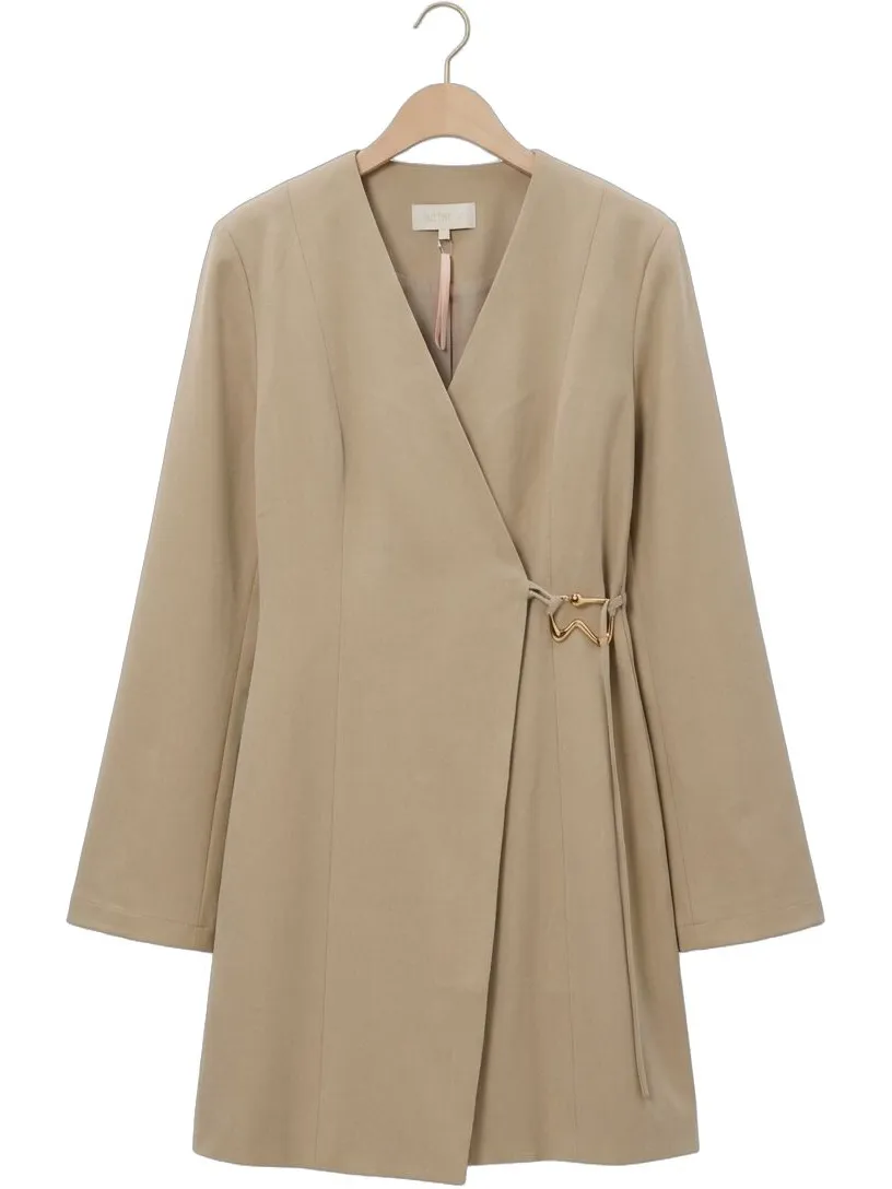 Notre-V Dames Jurken Nv-hylkje - Beige, foto 2