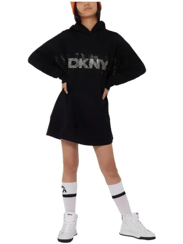 Dkny Jurk Dkny D60256/09B Zwart