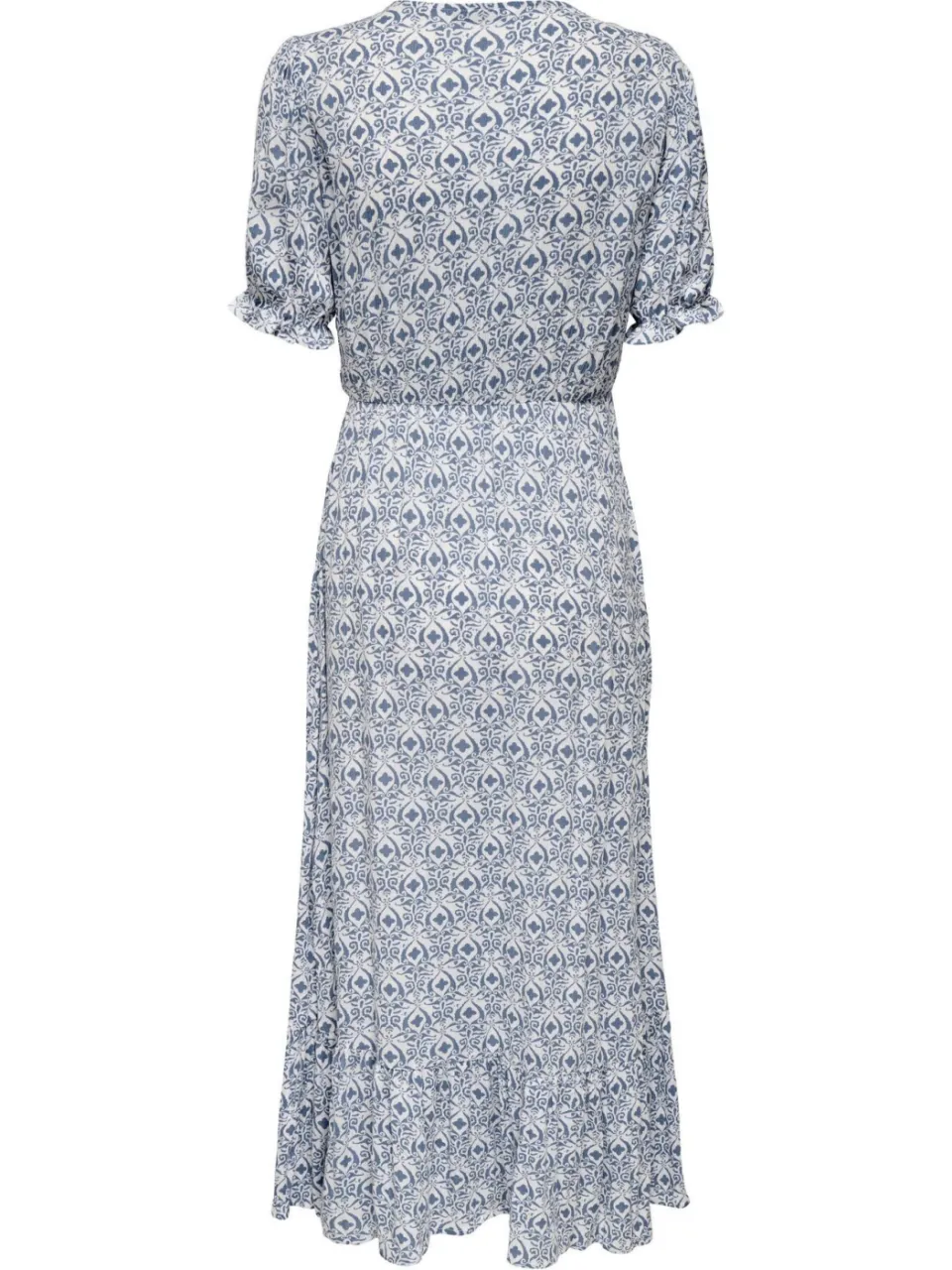 Only maxi jurk blauw, foto 2