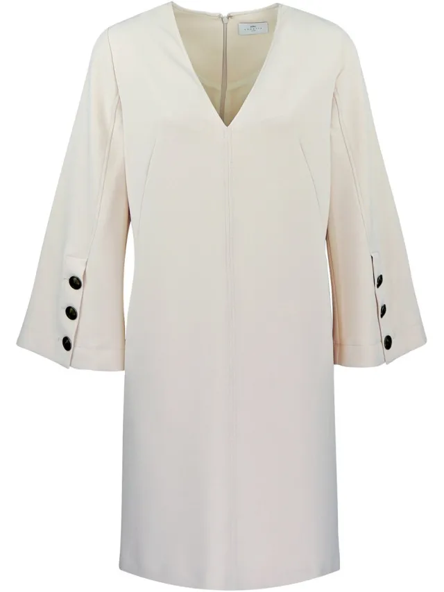 Nenette ecru jurk Albea - maat 36 (IT42)