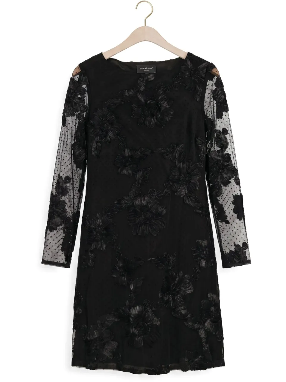 Ana Alcazar Dames Jurken Dress - Zwart, foto 2