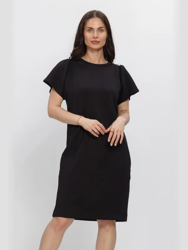INWEAR Dames Jurken Picueiw Vincentiw Short Dress - Zwart