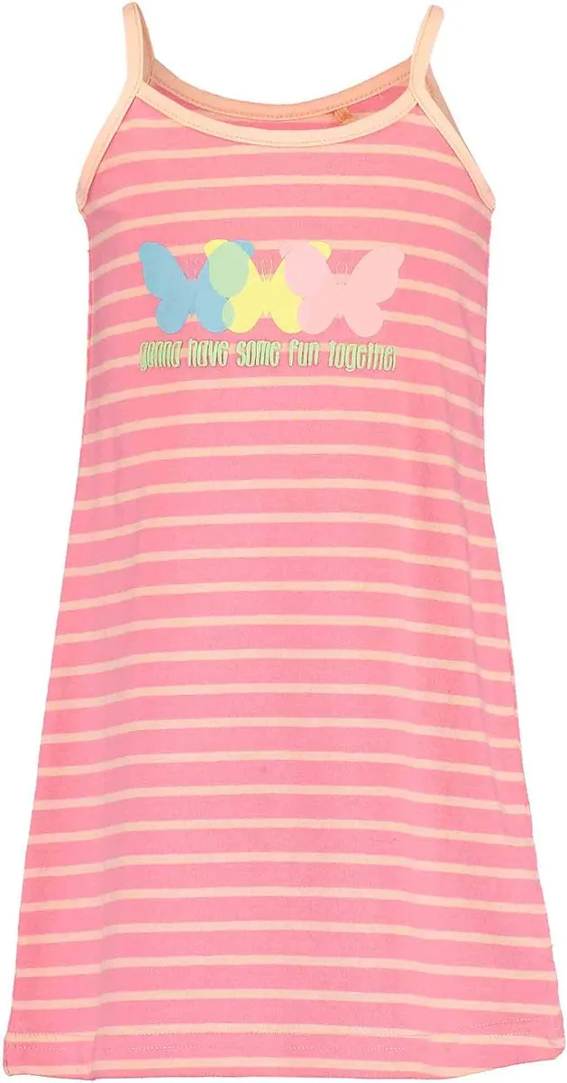 Blue Seven Jurk - Roze
