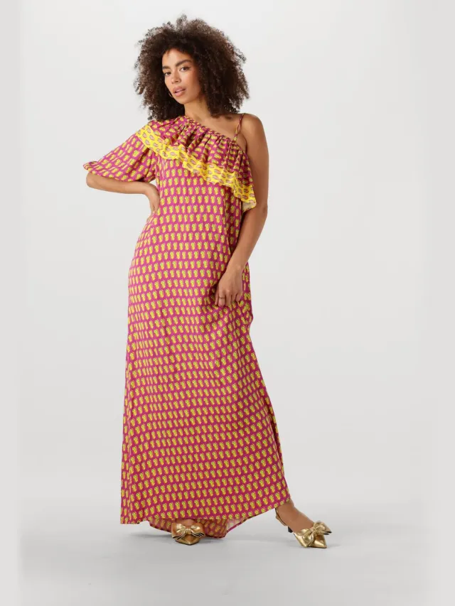Harper & Yve Dames Jurken Elle-dr Long - Multi