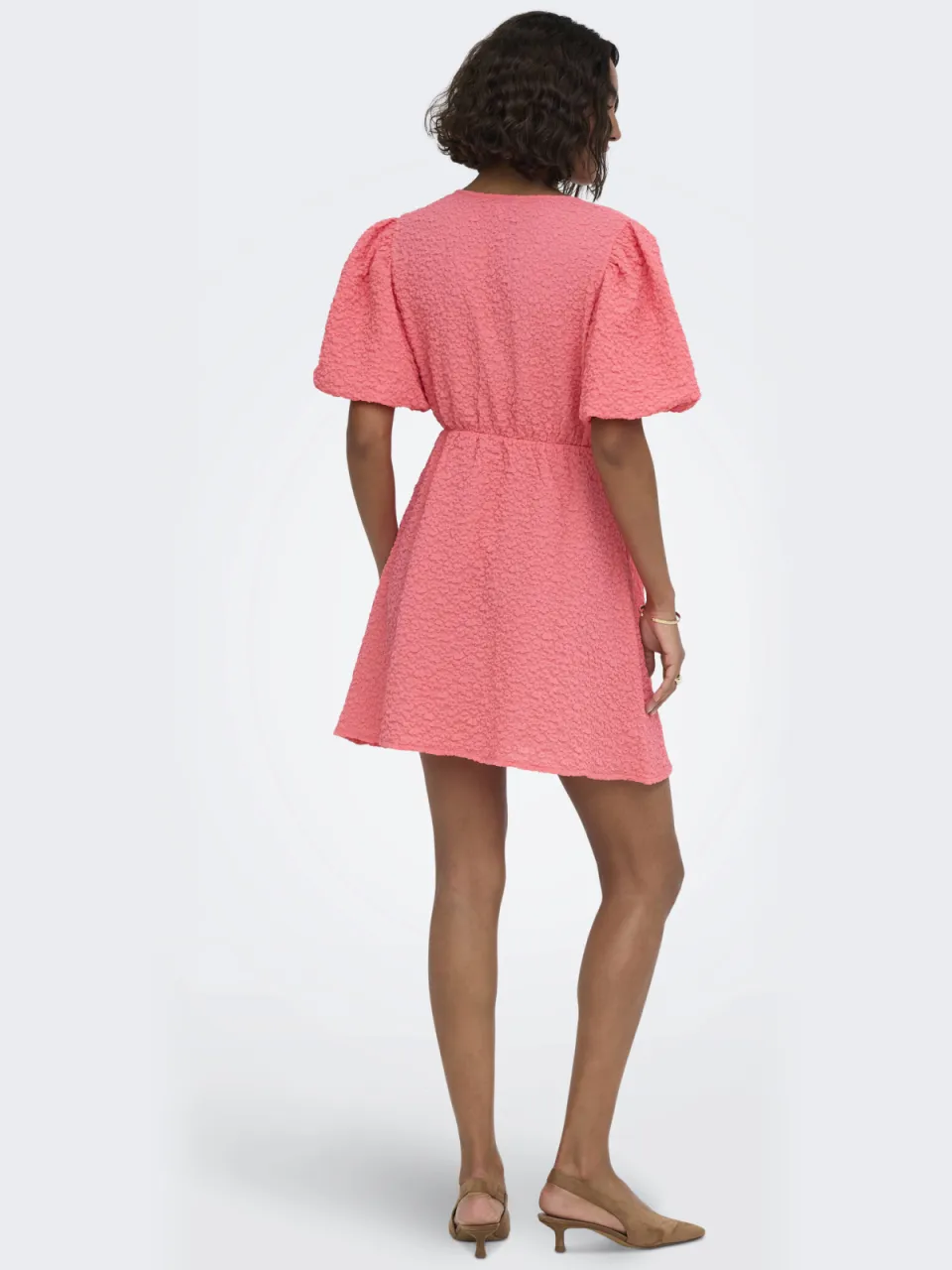Only mini jurk - roze, foto 5
