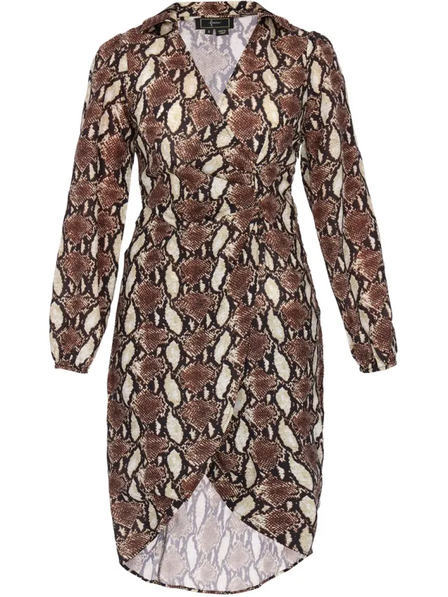 Faina Dress khaki